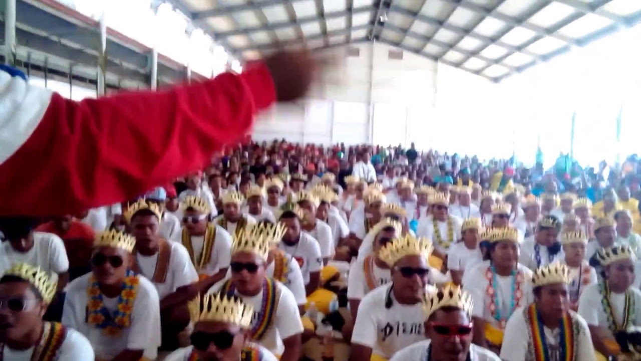 Chuuk Diocese Celebration 2016 - Pattiw