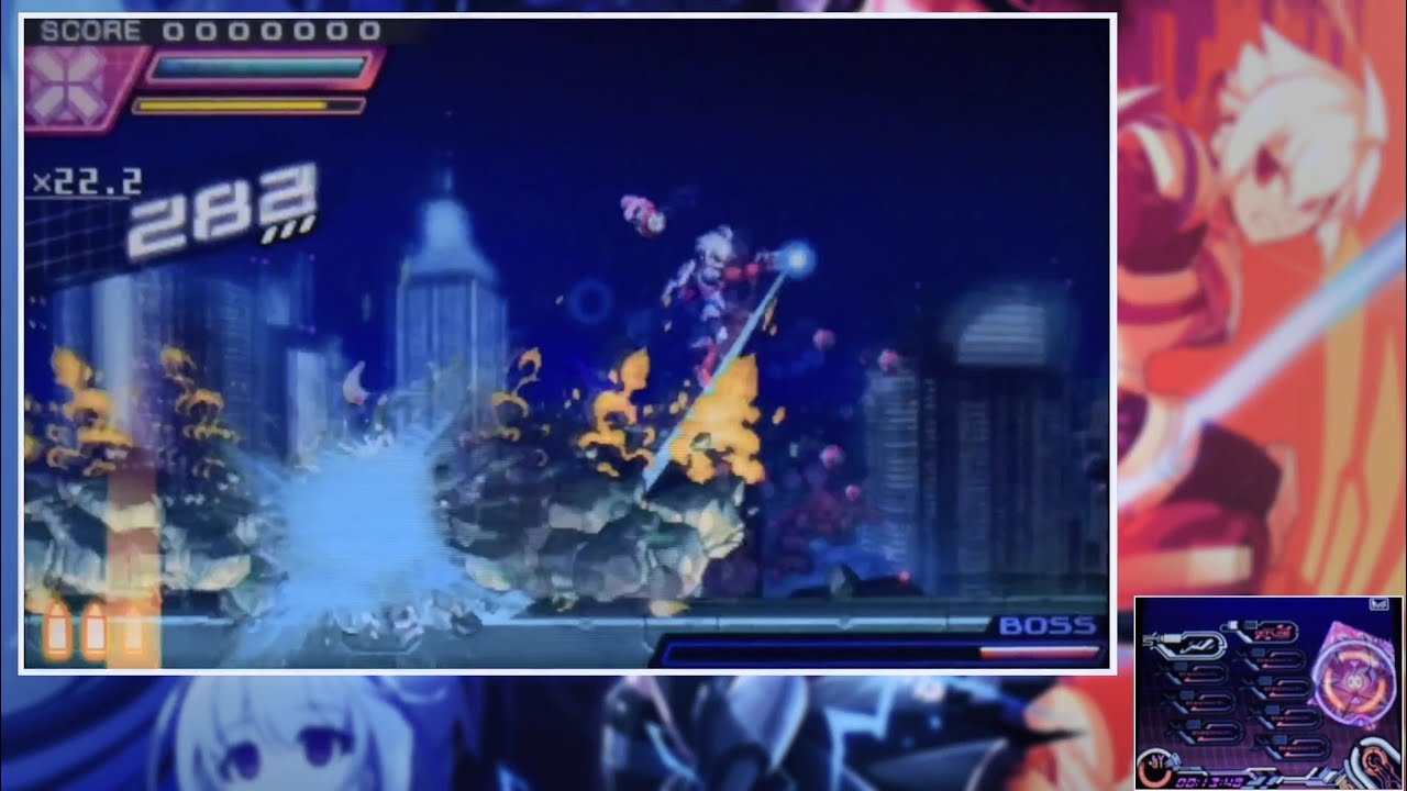 15 Seconds | Armed Blue : Gunvolt Sou -1HP- Shovel Knight
