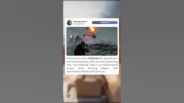 controversy over gamegaurs anti-cheat persist #helldivers2 #gaming #helldivers