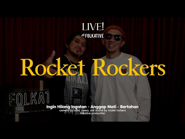 Rocket Rockers Session | Live! at Folkative class=