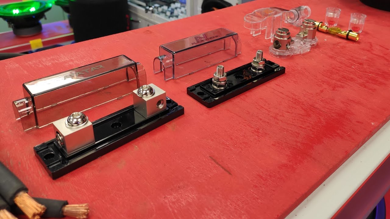 Какой держатель поставить на силу и Номинал предохранителя на сечение ...