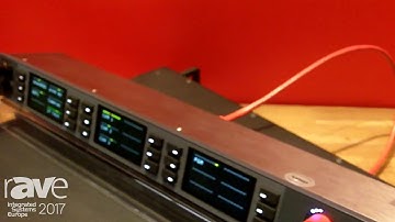 ISE 2017: Riedel Communications Introduces Tango Intercom Matrix and Smart Panel