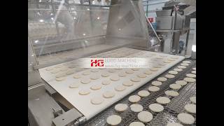 HG Expanded Rice Cracker Production Line | Non-Fried Healthy Rice Snack Manufacturing