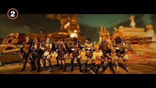 [HFR] The Division 2 | Iron Horse Speedrun (TU 10.1) | "22'22" | (No Faraday Skip)