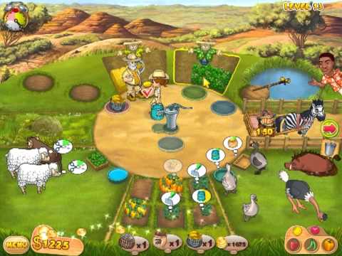 Farm Mania: Hot Vacation - Level 11 ~ 15 (Arcade Mode)