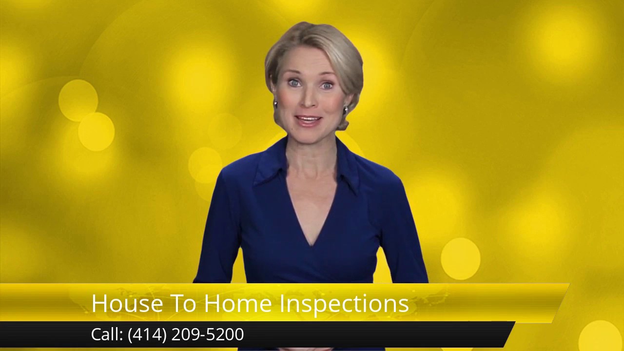 House To Home Inspections Milwaukee Outstanding Five Star Review by ...