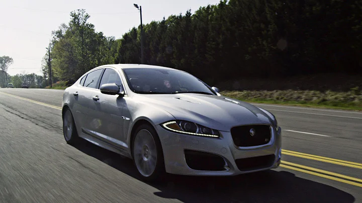 2012 Jaguar XF-R Test Drive & Review