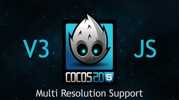 Cocos2d-JS v3 Tutorial 6 - Multi Resolution Support