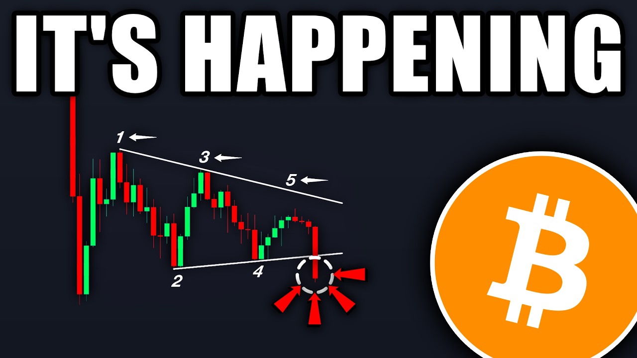 BITCOIN: The Trap Is Now Set! (big warning) - BTC Price Prediction Today