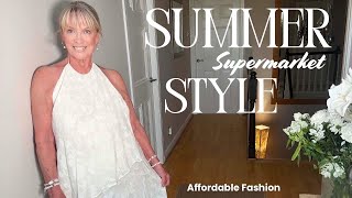 🌸 Tesco F&F Summer Fashion Haul & Try On | Affordable Finds + Morrisons Browse