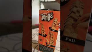 Opening jenga