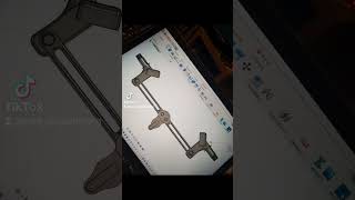 3d printed Fusion 360 joints V2