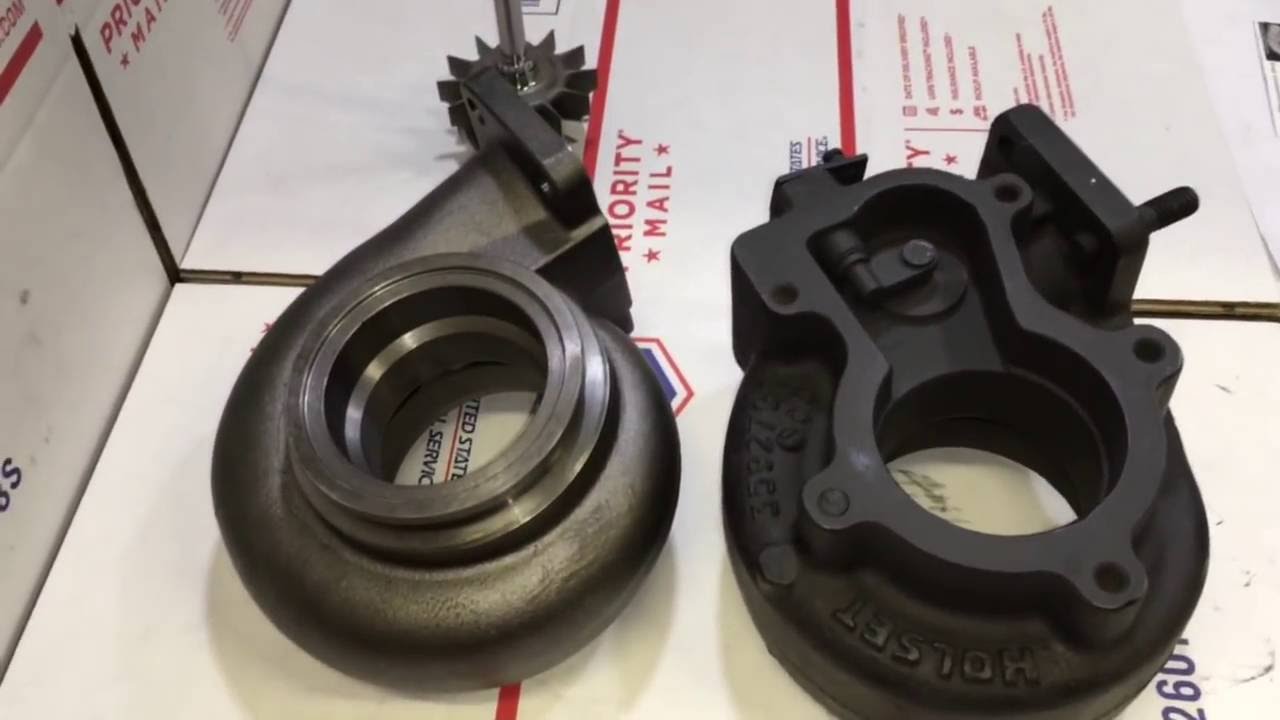 Holset HX35 Turbine Housing YouTube
