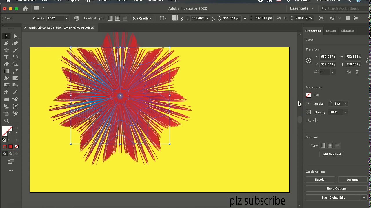 Adobe illustrator tutorial - YouTube