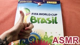 [ASMR en Español] Album stickers FIFA 2014 Completo! screenshot 1