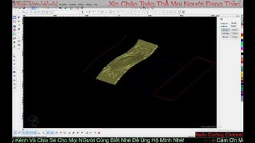 Hướng Dẫn Xuất File Đục Tinh Rà Chạy Theo Đường Cong Của Gỗ   Jdpaint 5 21