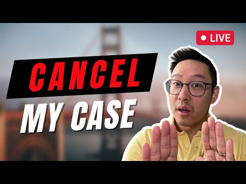 Can I cancel my immigration court case Q&A with John Ting December 14