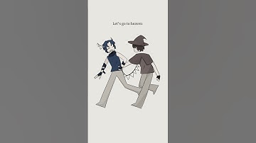 Let’s go to heaven (Tengoku e ikou) #animation #roblox #forsaken #art