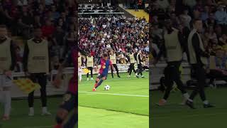 Thumbnail for Lamine being Lamine 💎😏 #shorts #fcbarcelona #lamineyamal