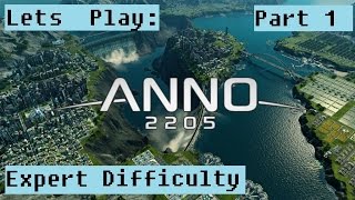 Anno 2205 Tutorial and Lets Play [Part 1]
