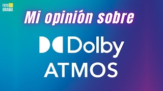 Mi Experiencia con DOLBY ATMOS dos meses después ¿Valen la pena bocinas en el techo? | Fotograma 24