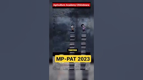 MP-PAT 2023 | Agriculture Academy Chhindwara