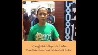 VIDEO KENANGAN SAAT AL MAGHFURLAH ABUYA KH. UCI TURTUSI & ROMBONGAN BERZIARAH KE MAKAM SUNAN GRESIK