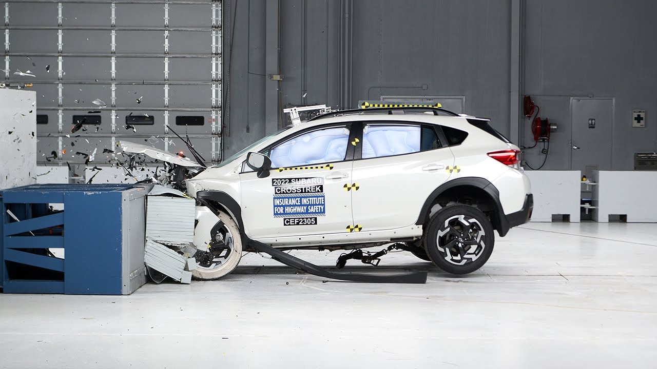 Subaru Crosstrek 2023 Safety Rating Concept