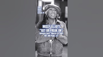 Thumbnail of Missy Elliott “Get Ur Freak On” #2000s #music #shorts (Episode 78)