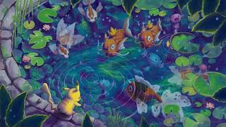 Music for slowing down and taking things in  | Pokemon Lofi with Soothing Rain Sounds screenshot 4