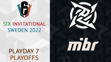 NIP vs MIBR @Game 1 - Kafe Dostoyevsky | Six Invitational 2022