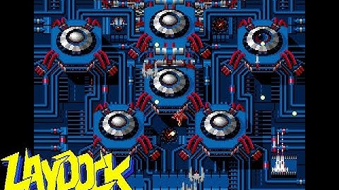 MSX LAYDOCK(レイドック) - level100達成