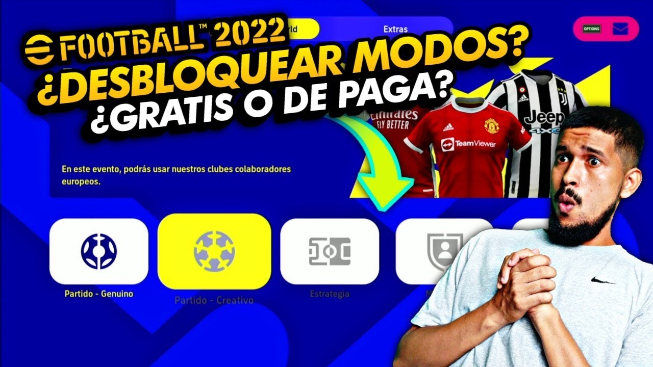 eFootball: PES 2022 è ufficiale! Sarà gratis e per tutti dal lancio