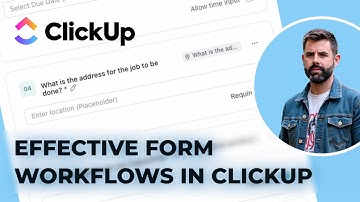 Mastering ClickUp: How to Set Up Intake Forms & Automations