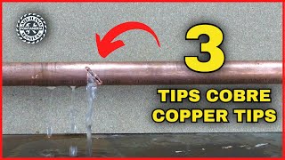 Repair of Plumbing FAILURE in COPPER (3 METHODS).