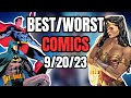 🔥 The BEST &amp; WORST Comics of the Week! 09/20/23