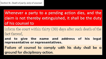 RULES OF COURT 2019 Rules of Civil Procedure - Rule 3 (Parties to Civil Action)