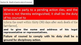 RULES OF COURT 2019 Rules of Civil Procedure - Rule 3 (Parties to Civil Action)