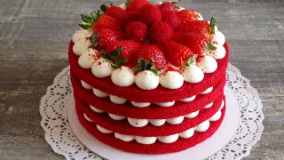 Торт Красный Бархат | Вупи Пай | Red Velvet Cake | La Marin