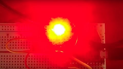 Arduino Police Strobe Lights