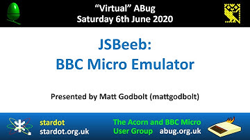 ABug 04: JSBeeb - Javascript Acorn BBC Micro Emulator that runs in your browser (Matt Godbolt)