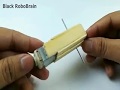 How To Make DC Gear Motor With Ice Cream Sticks Step By Step How To Make DC Gear Motor With Ice Cream Sticks Step By Step