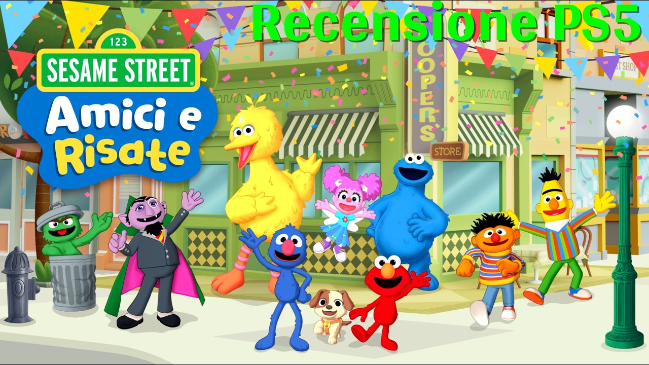 Sesame Street: Friends & Fun PS5 Review