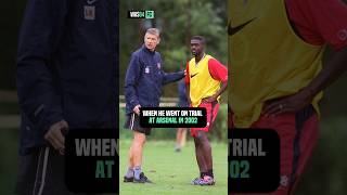 The Story Of Kolo Toure's Arsenal Trial Is The Greatest Thing Ever #soccer #football #shorts