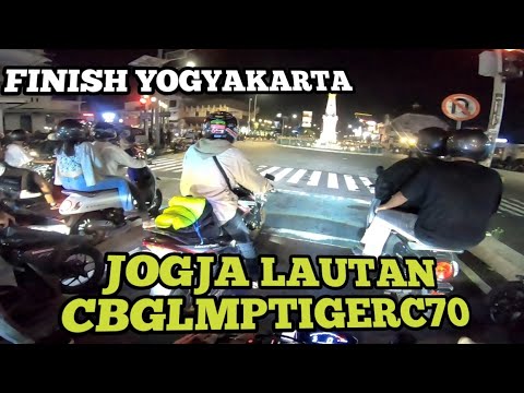 JOGJA LAUTAN CB‼️WELCOME TO DIY BIKERS CB SENUSANTARA‼️NYELENG PANGGAH LOSS‼️CJDWGANK