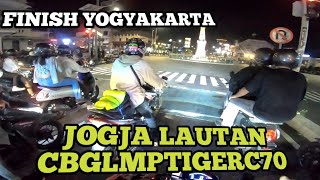 JOGJA LAUTAN CB‼️WELCOME TO DIY BIKERS CB SENUSANTARA‼️NYELENG PANGGAH LOSS‼️CJDWGANK