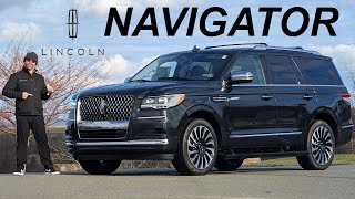 Top of the line in Luxury, Safety and Technology! Test Drive the 2023 Lincoln Navigator Black Label