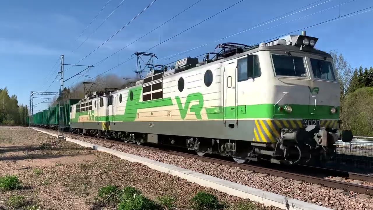 Tavarajunia Myllykoskella