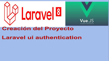 Laravel 8-Vue.Js-MySql-Bootstrap, CRUD Agenda de Contactos, Creación de proyecto y Laravel UI GRATIS