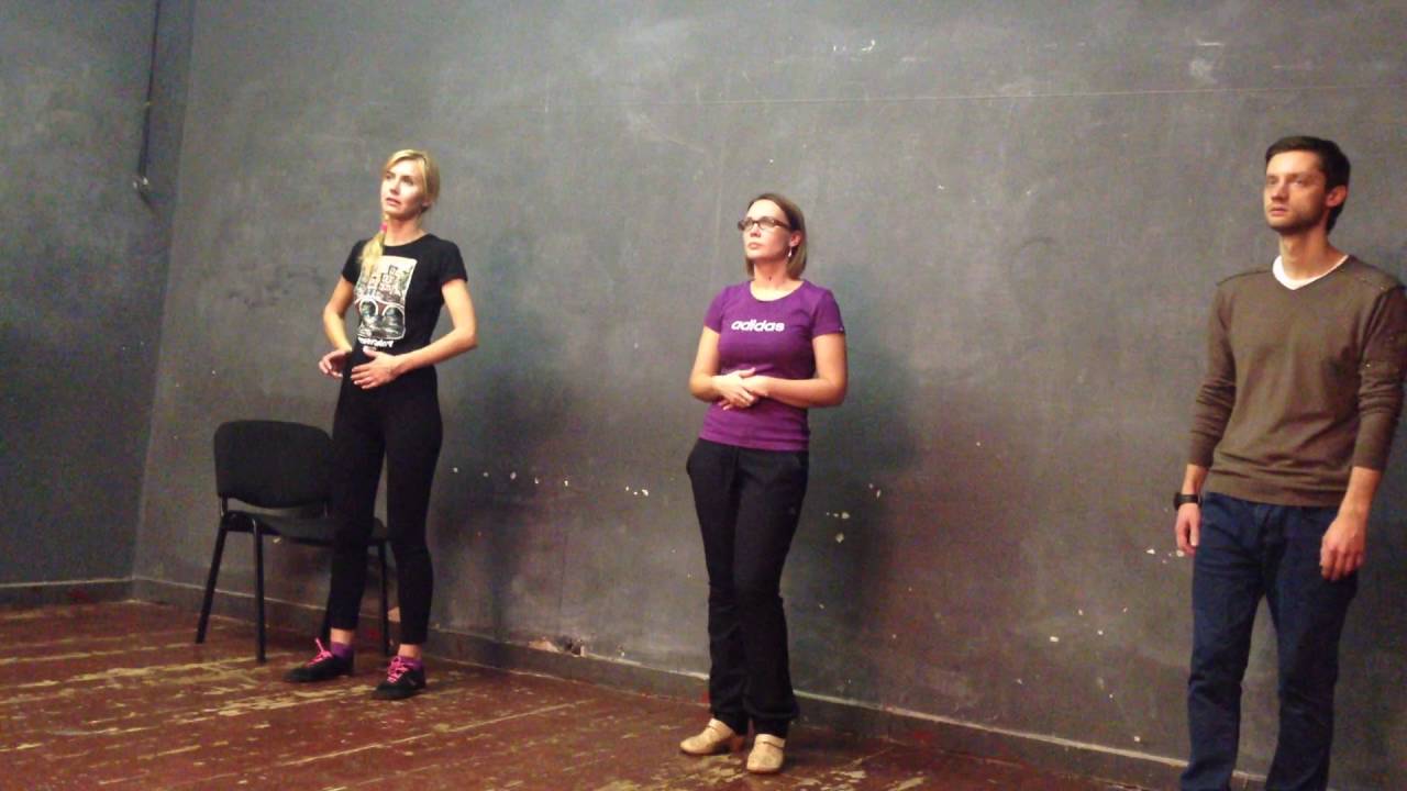 Актерские курсы в Москве. Голос - YouTube